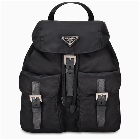 nylon backpack prada|Prada nylon backpack price.